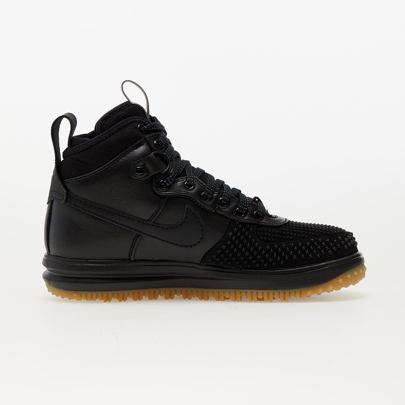 Pánské tenisky a boty Nike Lunar Force 1 Duckboot Black/ Black-Metallic Silver-Anthracite