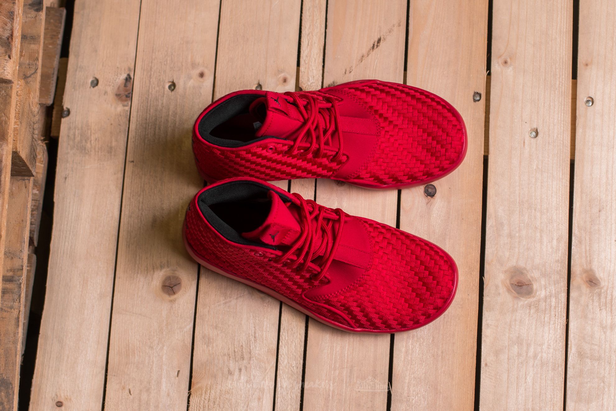 Scarpe donna Jordan Eclipse Chukka Woven BG Gym Red/ Black
