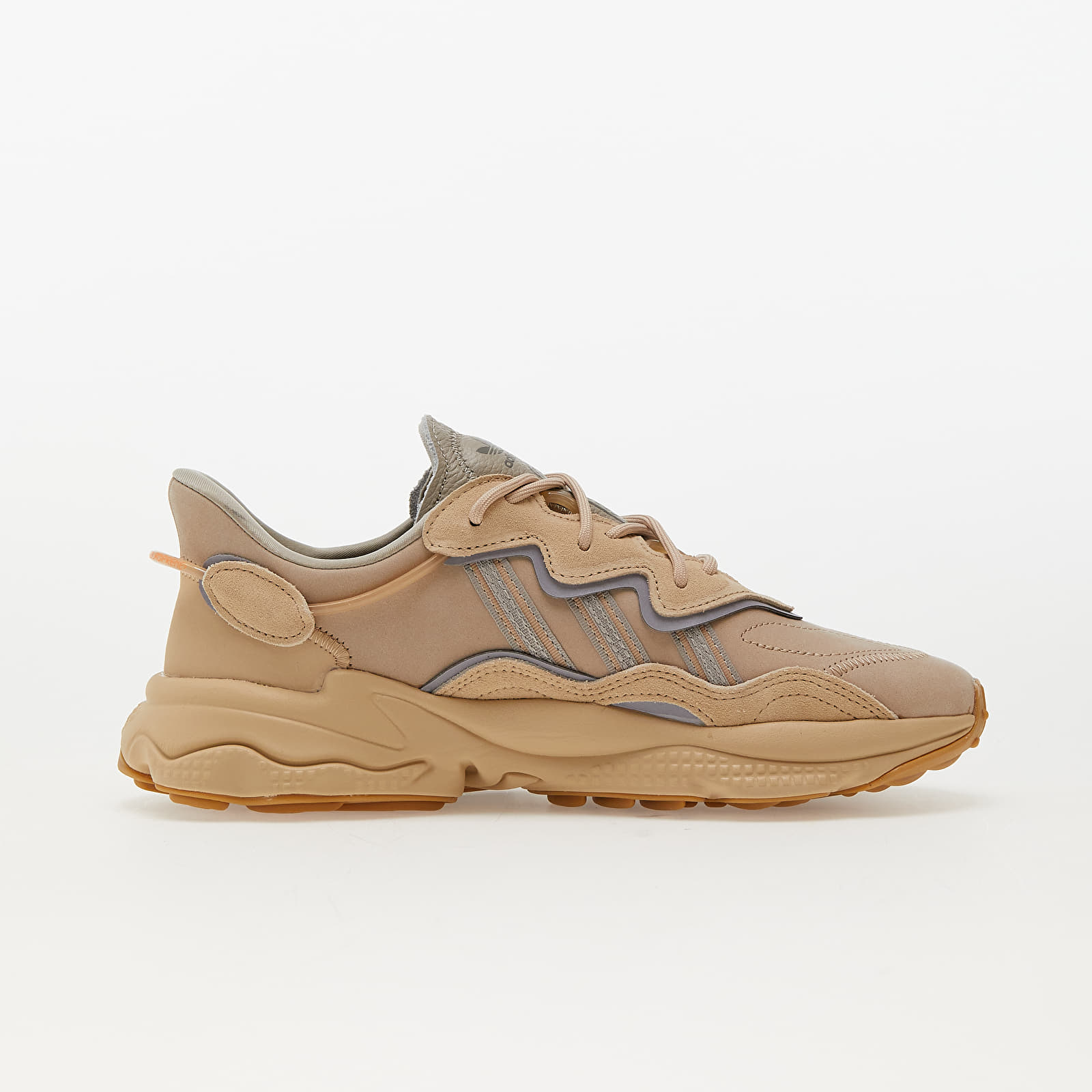 Men's shoes adidas Ozweego St Pale Nude/ Light Brown/ Solar Red
