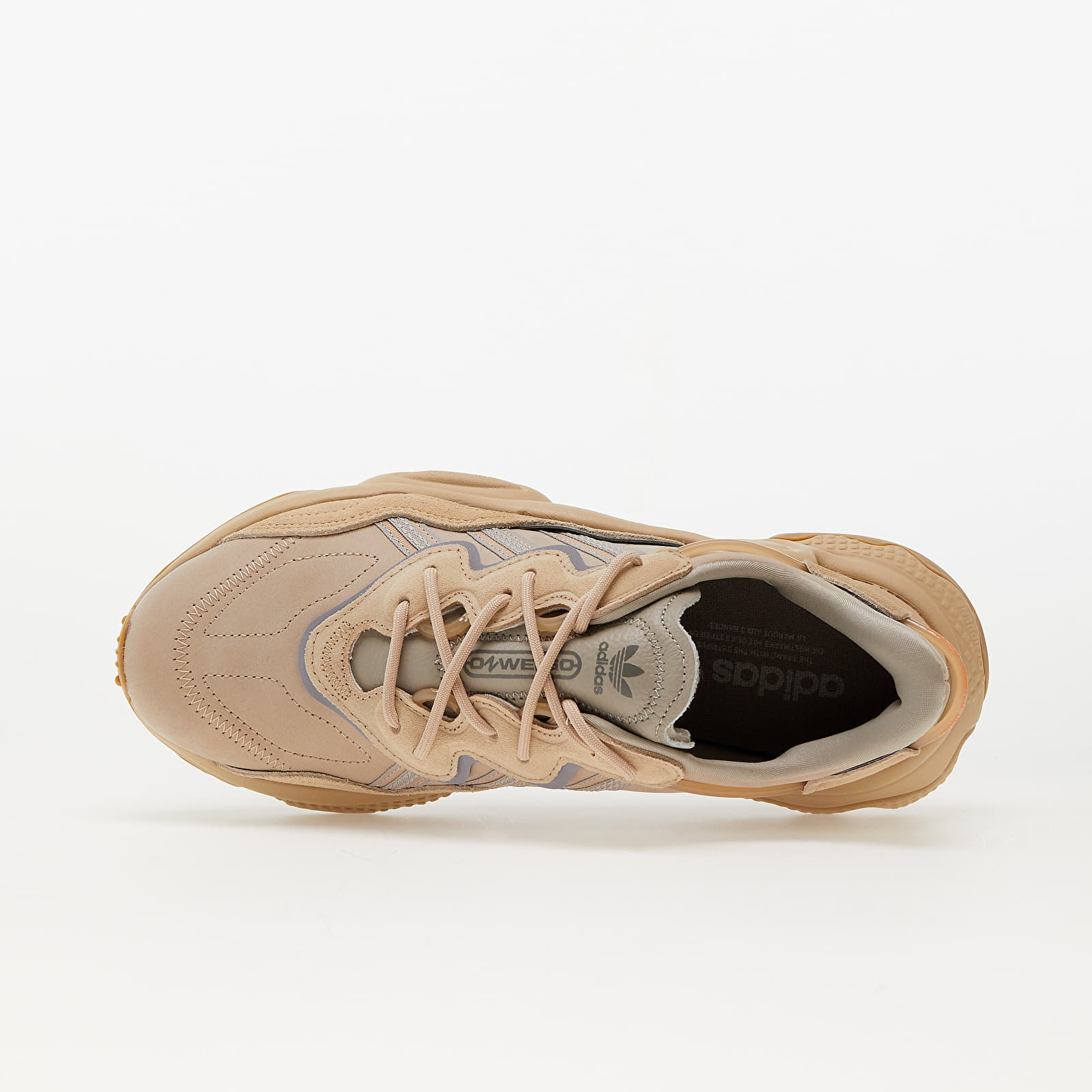Men's shoes adidas Ozweego St Pale Nude/ Light Brown/ Solar Red | Footshop