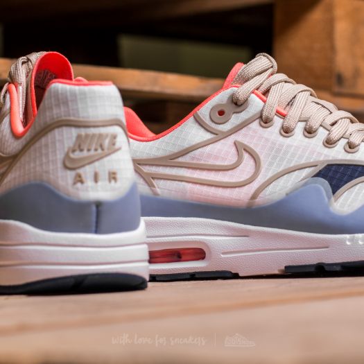 Nike air max 1 trainers oatmeal white shop