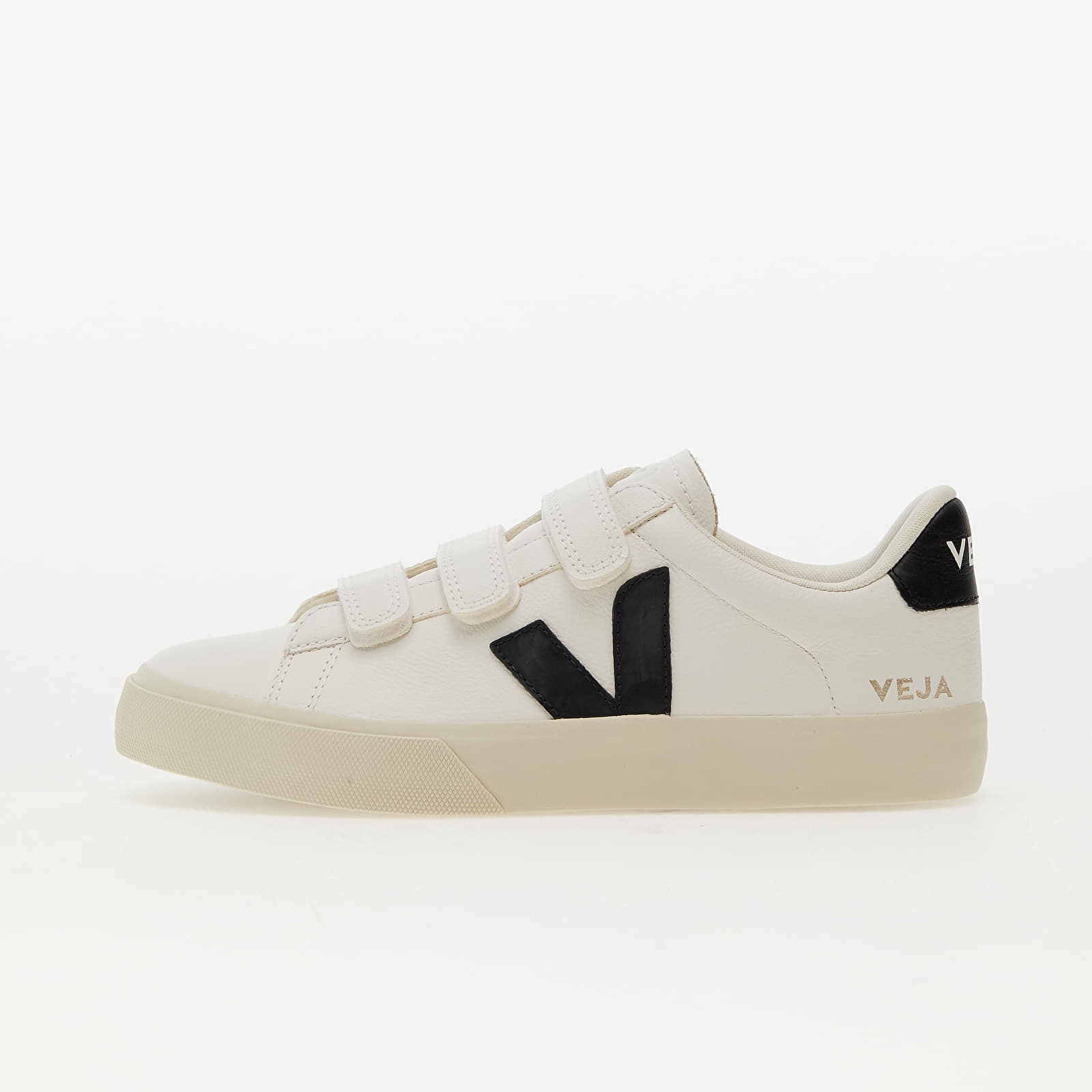 Sneakers Veja Recife Logo Chromefree Leather Extra White