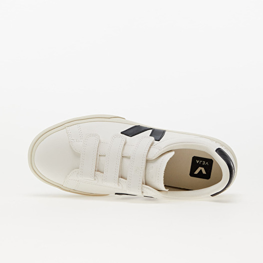 Veja white best sale velcro sneakers