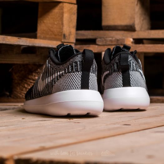 Nike roshe two flyknit hombre negro online