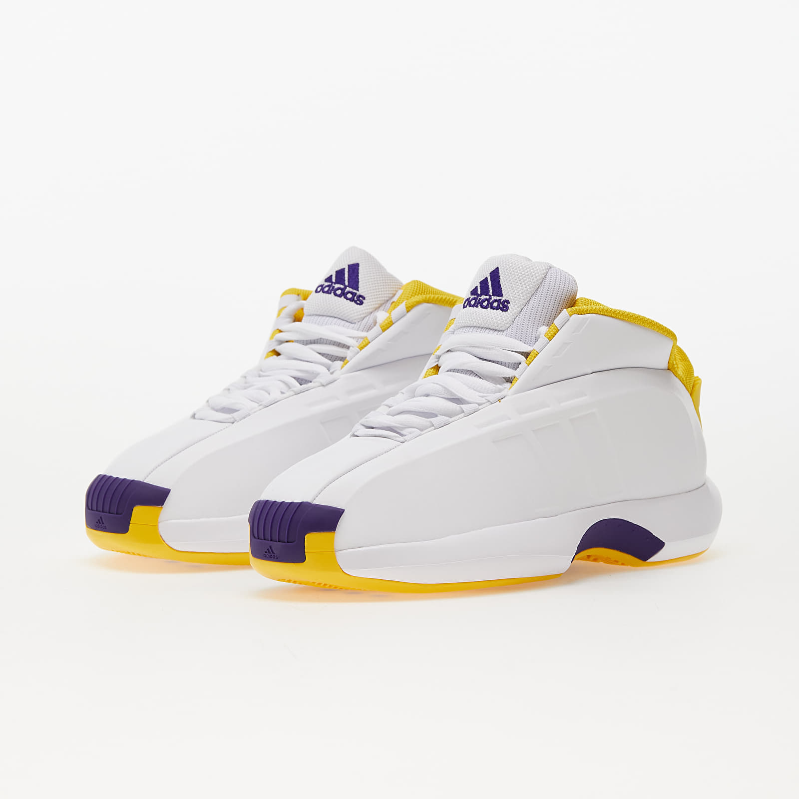 Yellow and purple adidas shoes 2025