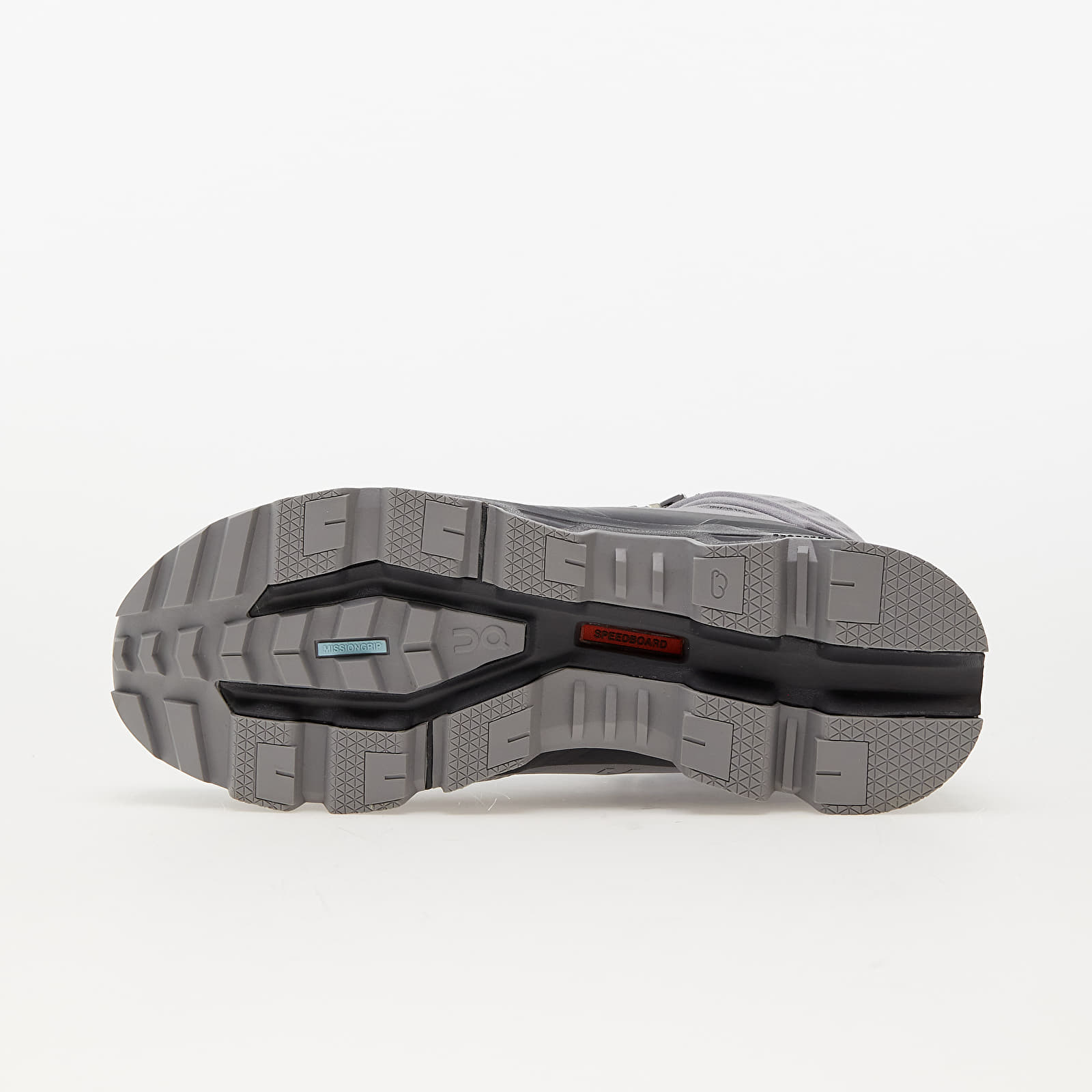 Zapatillas Hombre On M Cloudrock Waterproof Alloy/ Eclipse