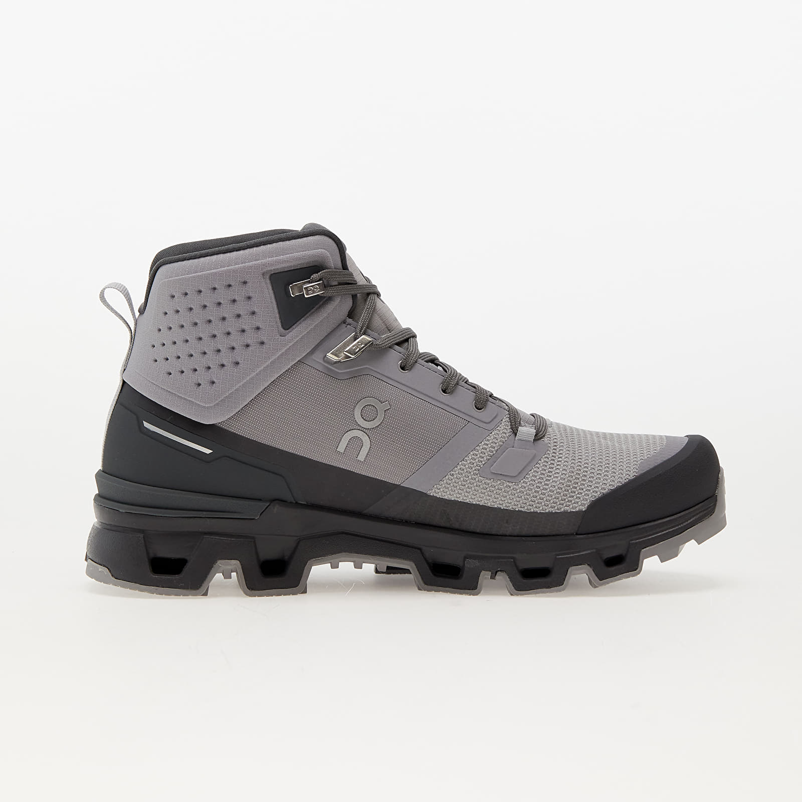 Zapatillas Hombre On M Cloudrock Waterproof Alloy/ Eclipse