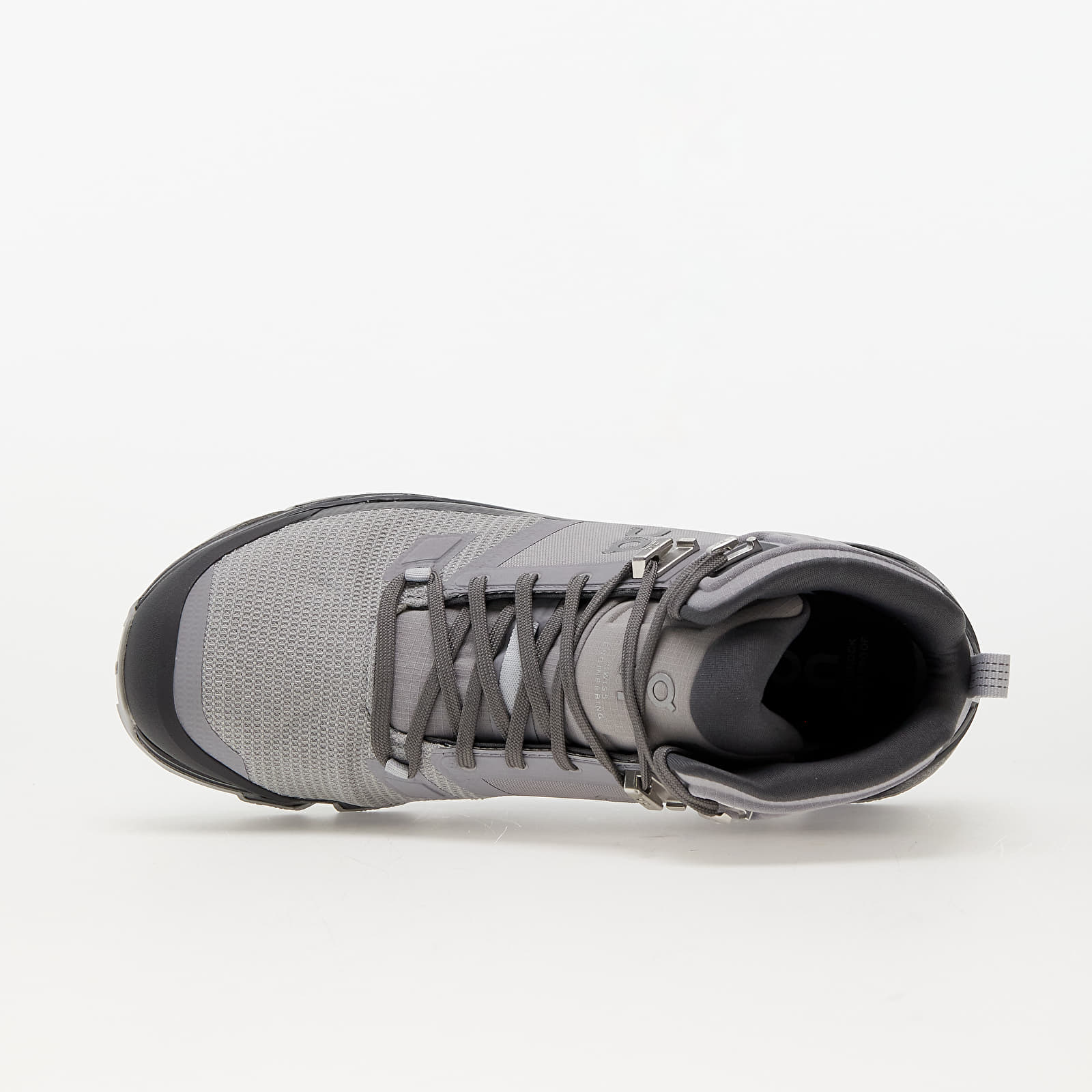Zapatillas Hombre On M Cloudrock Waterproof Alloy/ Eclipse