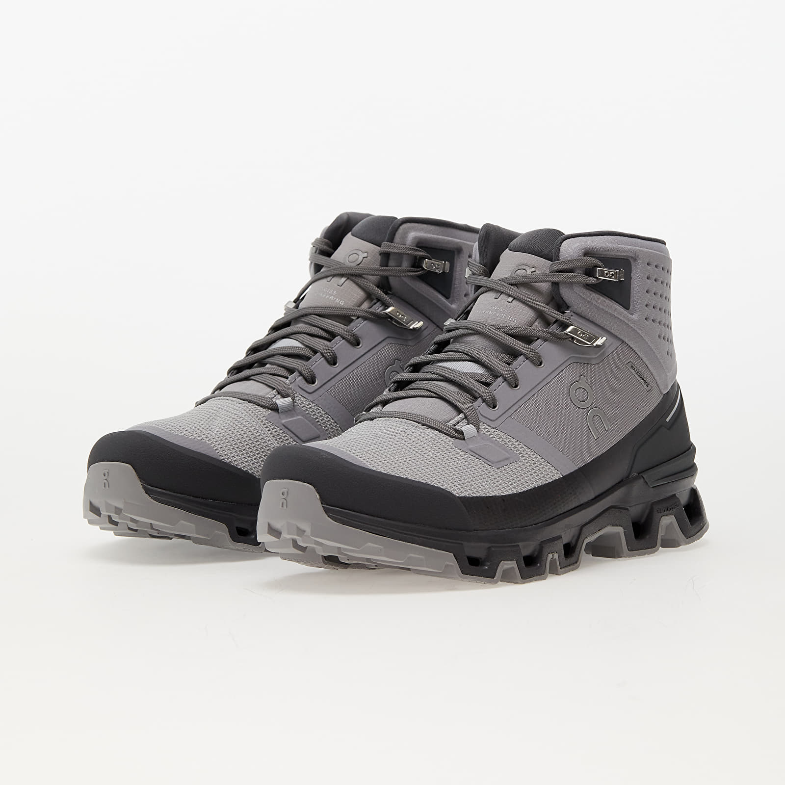 Zapatillas Hombre On M Cloudrock Waterproof Alloy/ Eclipse