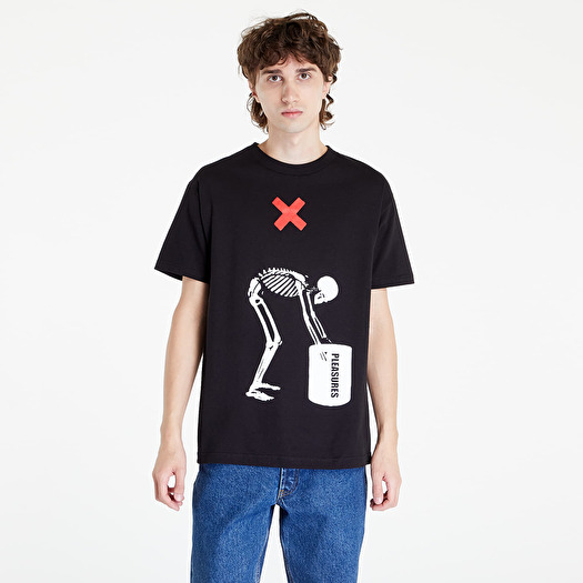 Pleasures tee shirt clearance