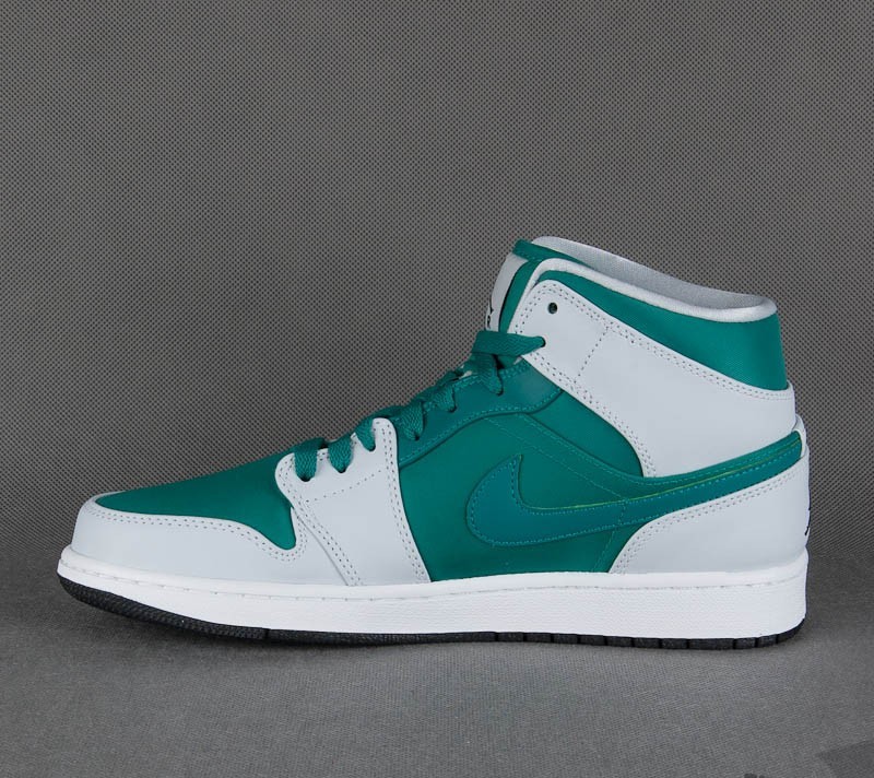 Boty Air Jordan 1 Mid Lush Teal/Black