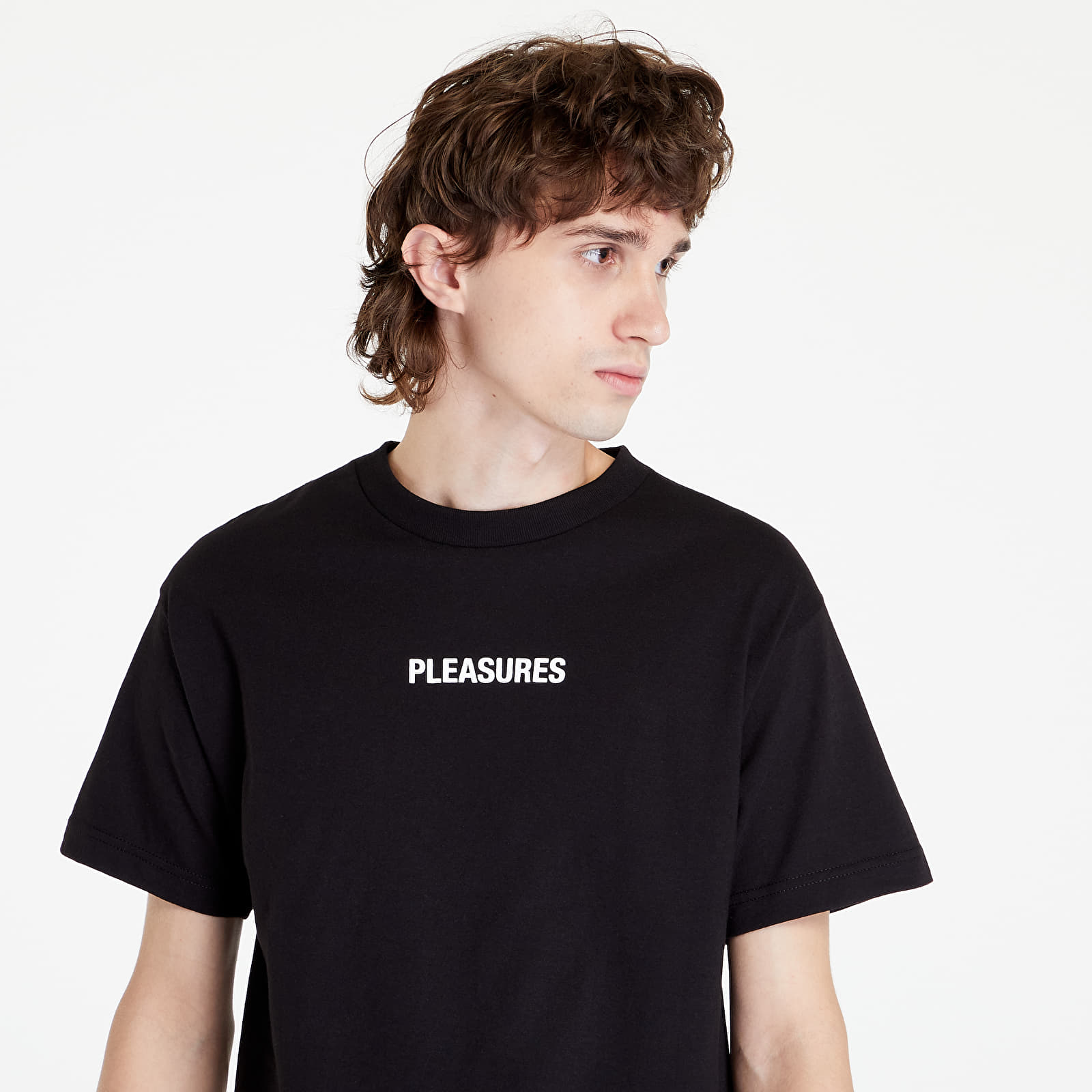 T-shirts PLEASURES Flying T-Shirt Black