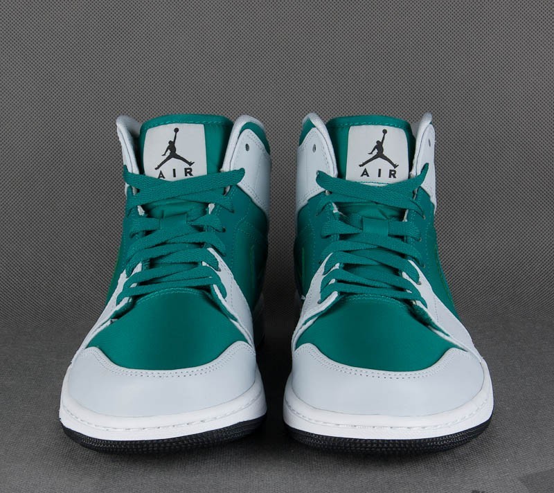 Boty Air Jordan 1 Mid Lush Teal/Black