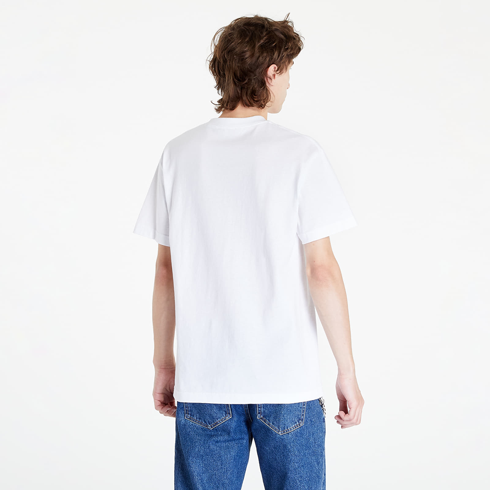 T-shirts PLEASURES Reality T-Shirt White