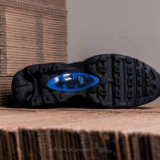 Air max 95 ultra essential black and blue hotsell