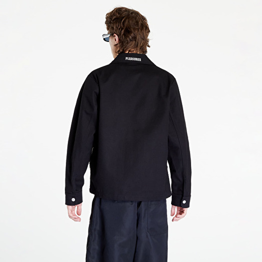 Pleasures garage top shirt jacket
