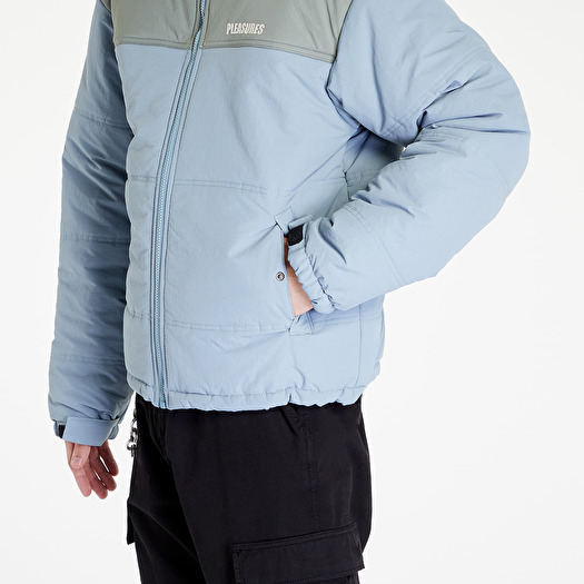 North face discount baby blue puffer