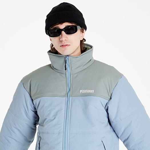 Supreme stripe panel down sales