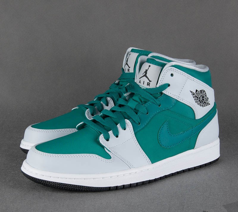 Boty Air Jordan 1 Mid Lush Teal/Black