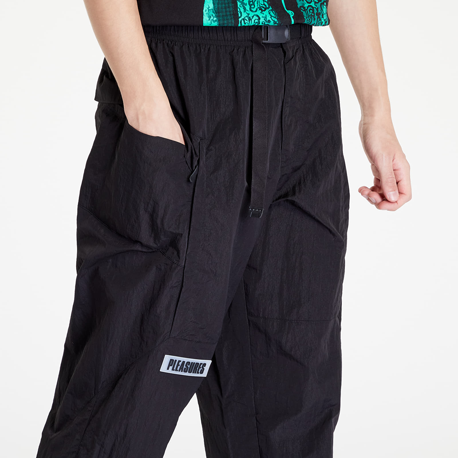 Calças PLEASURES Tidy Hiking Pant Black