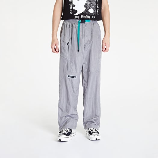 Pleasures track best sale pants
