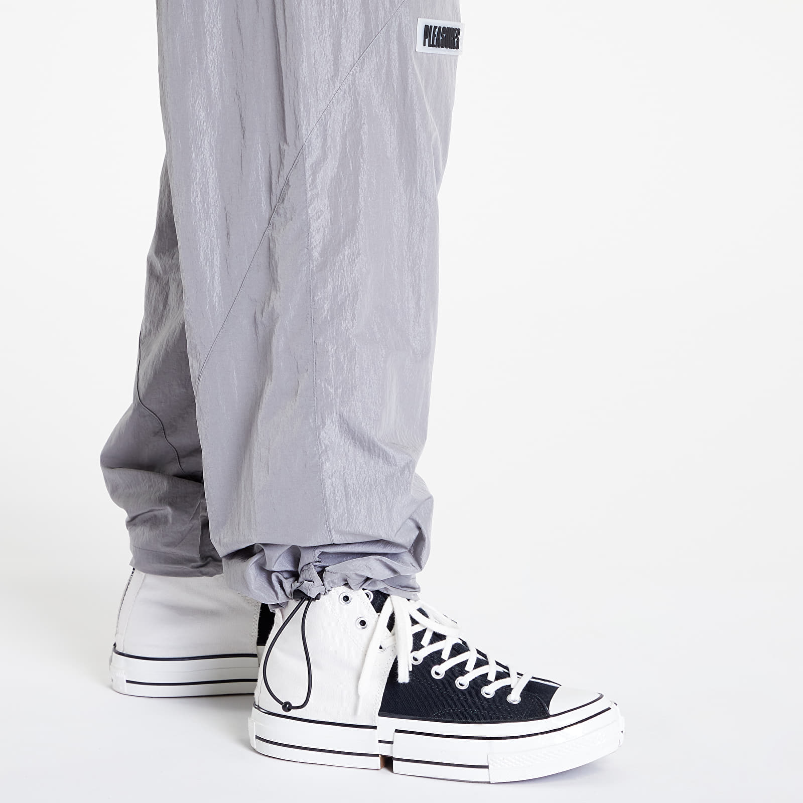 Calças PLEASURES Tidy Hiking Pant Silver
