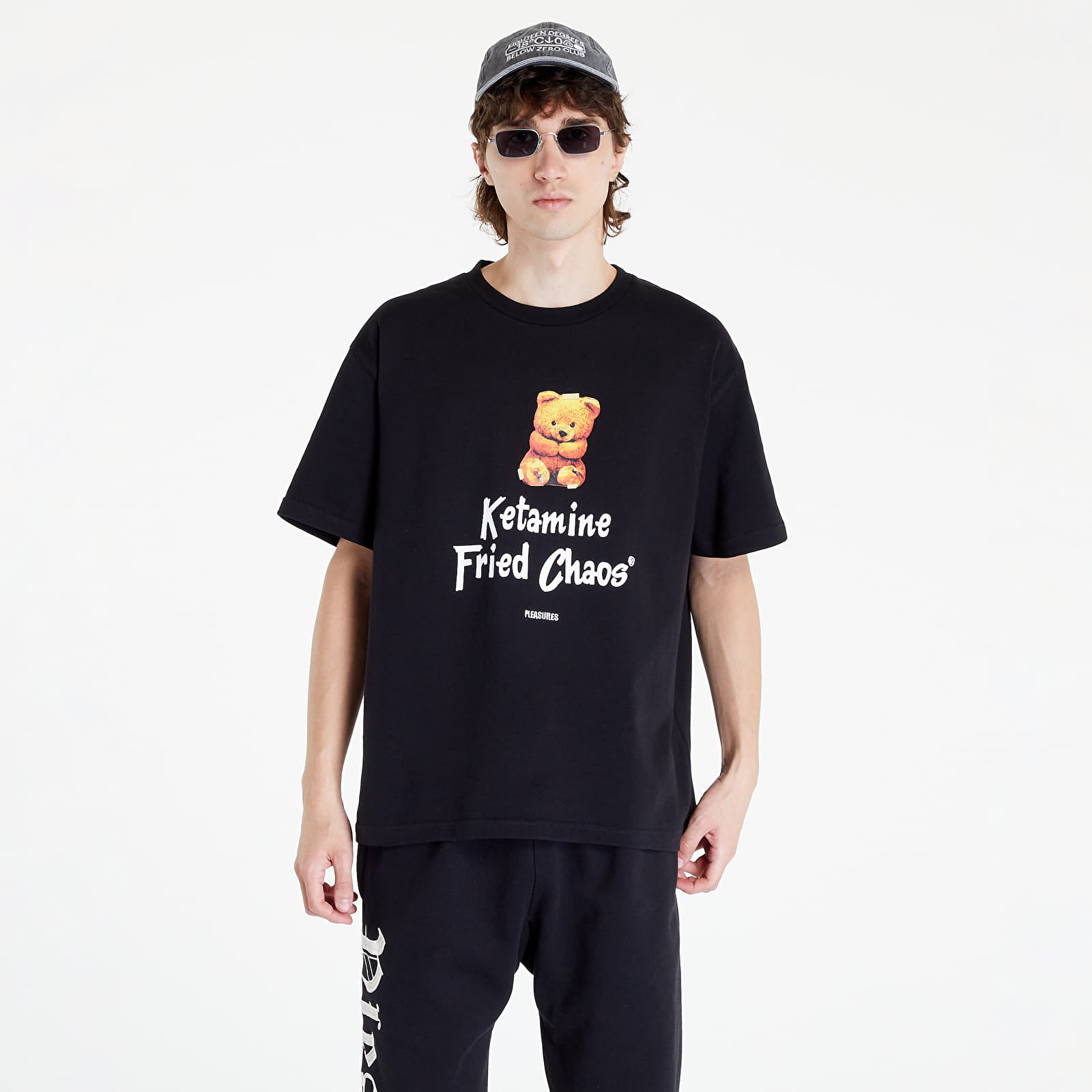 T-shirts PLEASURES Ketamine T-Shirt Black