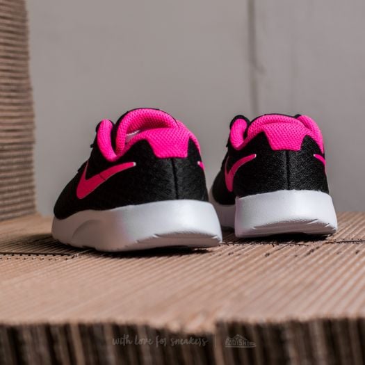 Kids sneakers and shoes Nike Tanjun PS Black Hyper Pink White Footshop