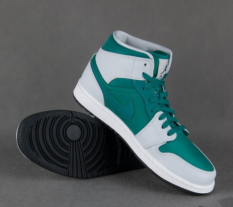 Boty Air Jordan 1 Mid Lush Teal/Black