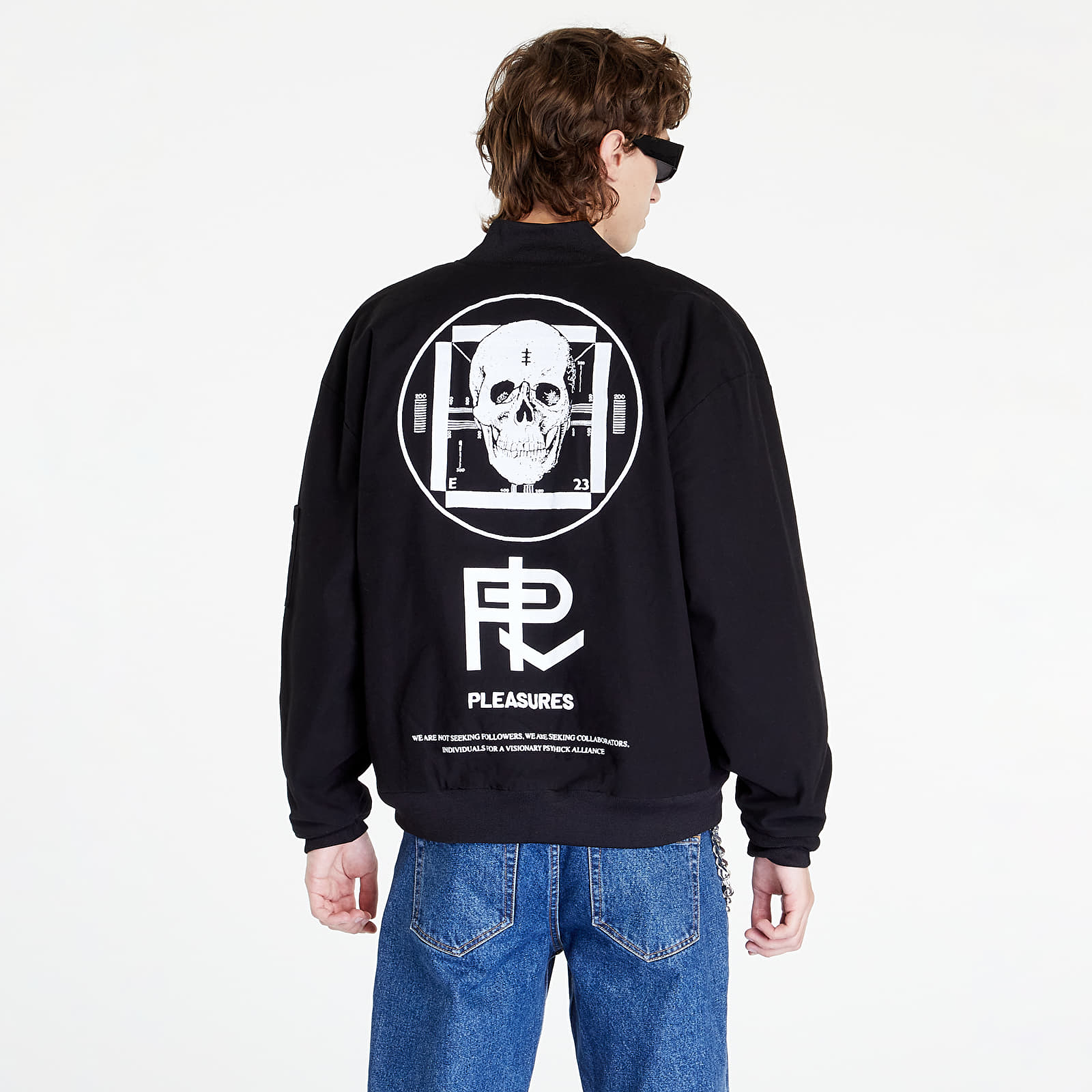 Giacche PLEASURES x Psychic TV Visionary Mechanics Jacket Black