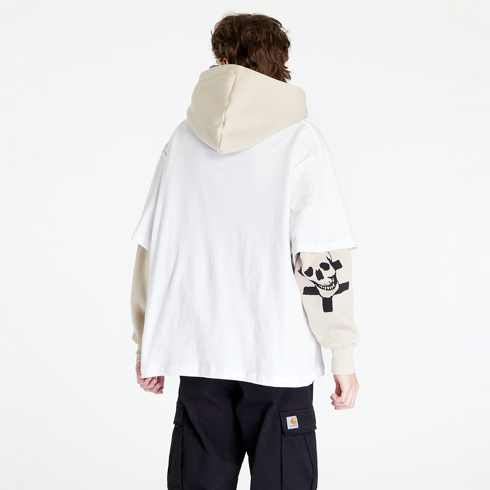 Puloverji PLEASURES x Psychic TV Viva Hoodie Khaki