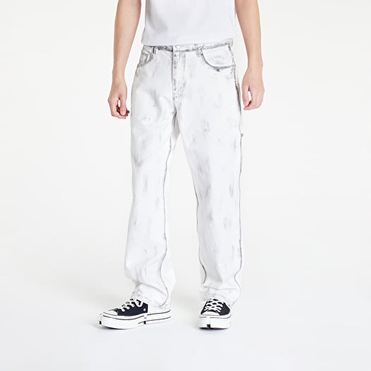 Pants Pleasures Splice Workpant White (P22W040 WHITE) | Footshop
