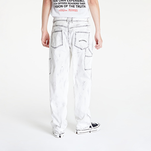 Pants Pleasures Splice Workpant White (P22W040 WHITE) | Footshop