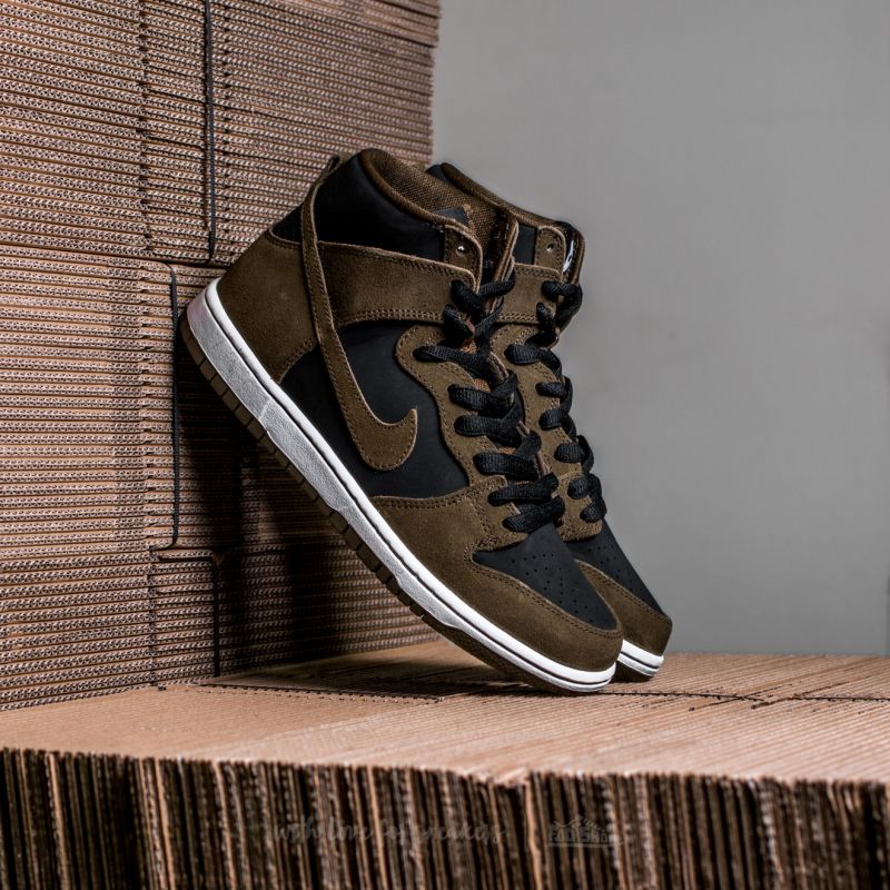 Nike SB Zoom Dunk High Pro Dark Loden/ Dark Loden-Black | Footshop