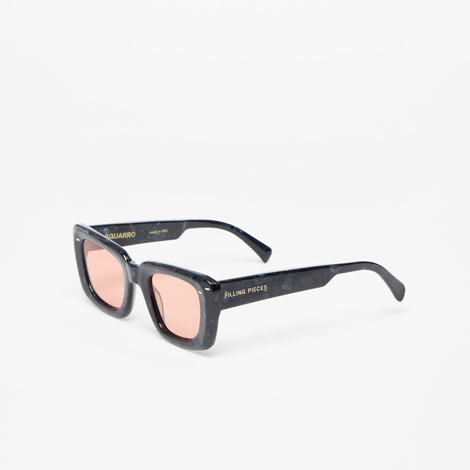 Sončna očala Filling Pieces x Daily Paper Squarro Sunglasses Classic Black/ Orange