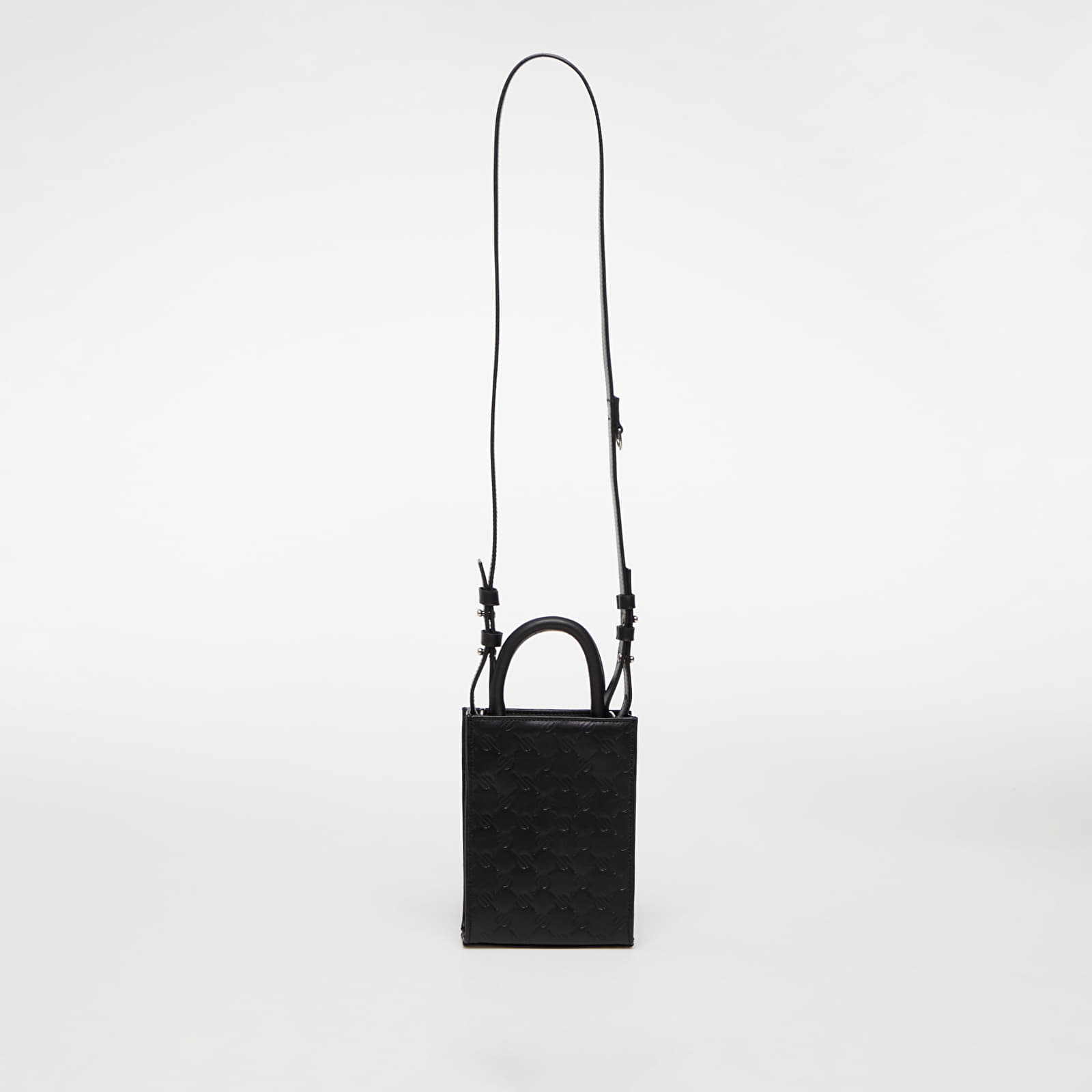 Rokassomas Filling Pieces x Daily Paper Mini Tote Monogram Black