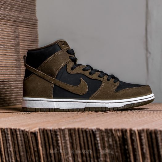 Nike sb dunk high dark loden clearance