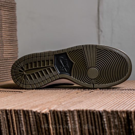 Nike SB Zoom Dunk High Pro Dark Loden/ Dark Loden-Black | Footshop