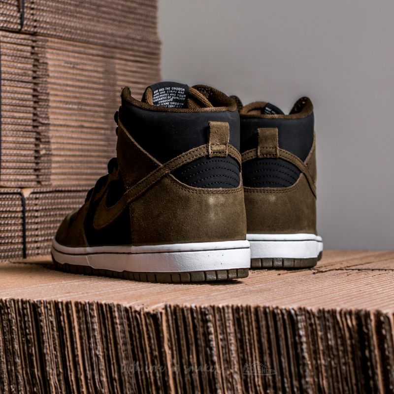 Nike SB Zoom Dunk High Pro Dark Loden/ Dark Loden-Black | Footshop