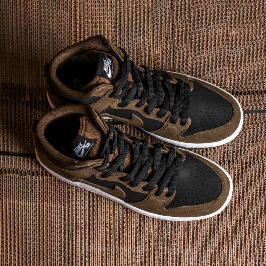 Nike SB Zoom Dunk High Pro Dark Loden/ Dark Loden-Black | Footshop