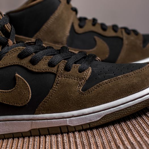 Men s shoes Nike SB Zoom Dunk High Pro Dark Loden Dark Loden Black Footshop