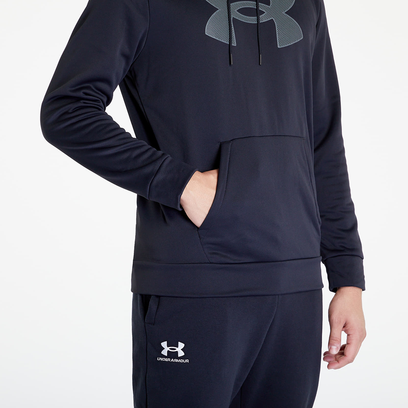 Under armour women's armour fleece big flag logo hoodie store