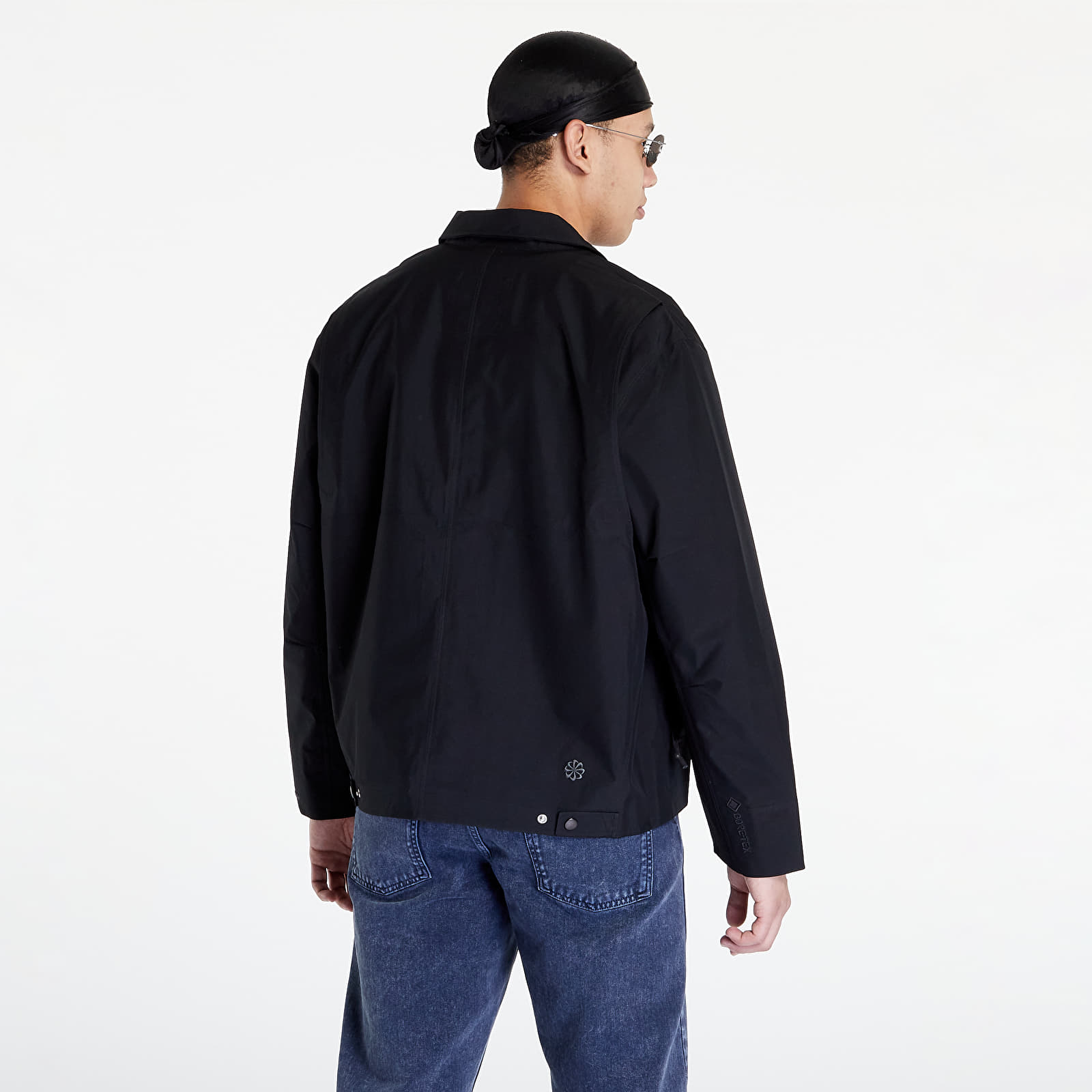 Striukės Nike Sportswear Storm-FIT ADV GORE-TEX Tech Pack Men's Full-Zip Worker Jacket Black/ Dark Smoke Grey
