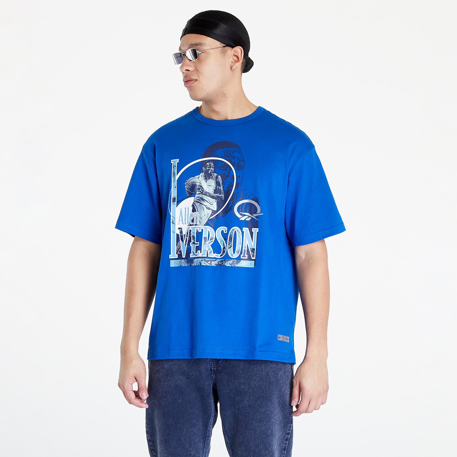 T-shirts Reebok x Panini T-Shirt Vector Blue