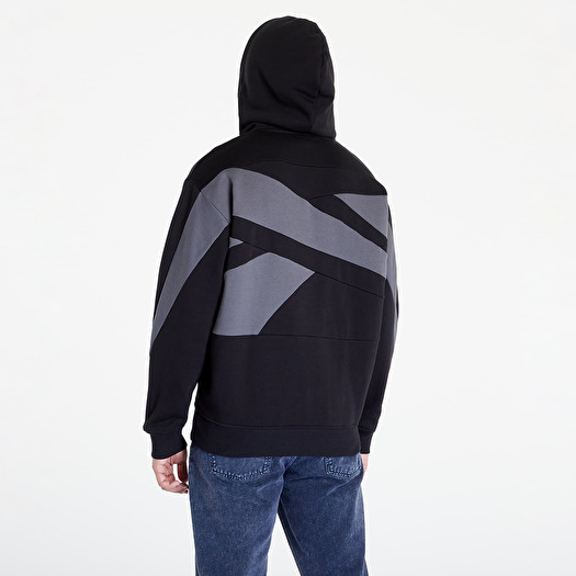 Hoodies and sweatshirts Reebok x Panini Hoodie Black Footshop
