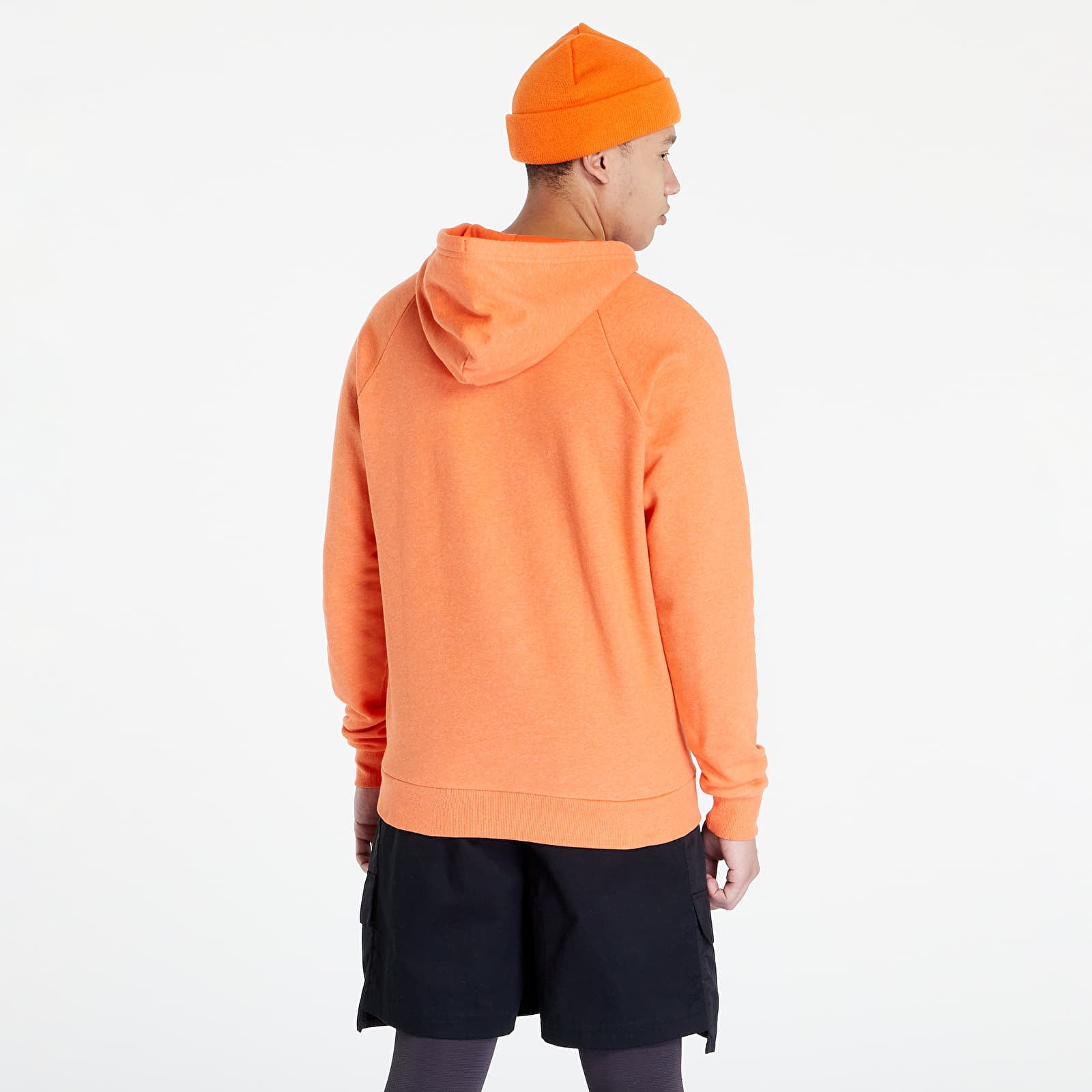 Bluzy Under Armour Rival Fleece 1/2 Zip Hoodie Orange