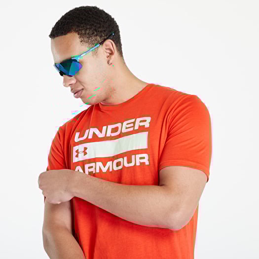 Magliette under armour uomo arancione clearance