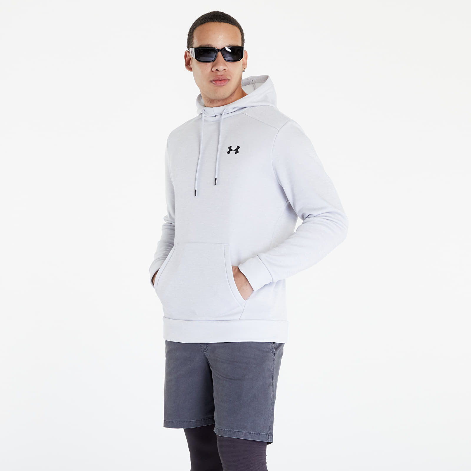 Under armour men's armour fleece twist print online hoodie