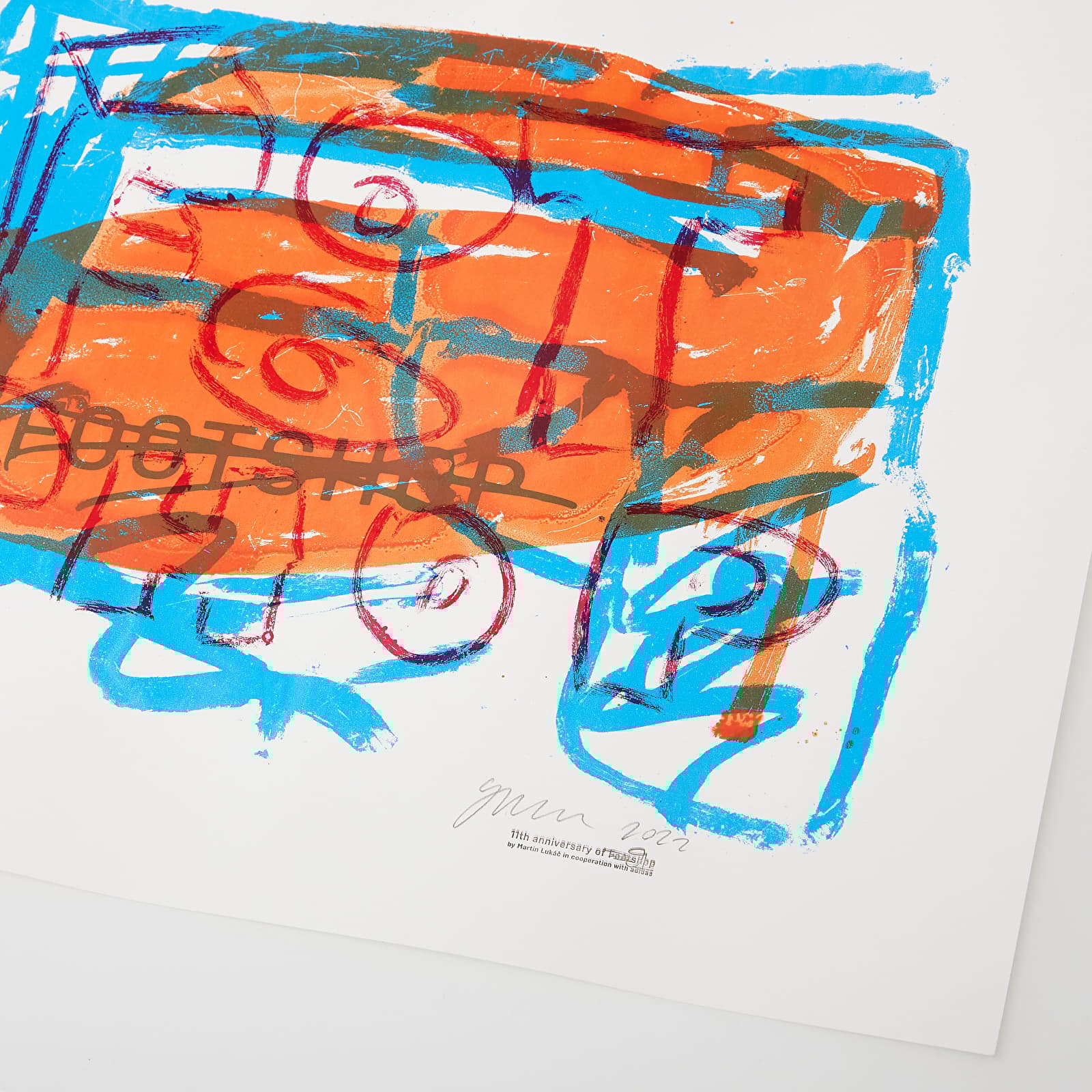 Other accessories FTSHP 11th anniversary x Martin Lukáč Print 1