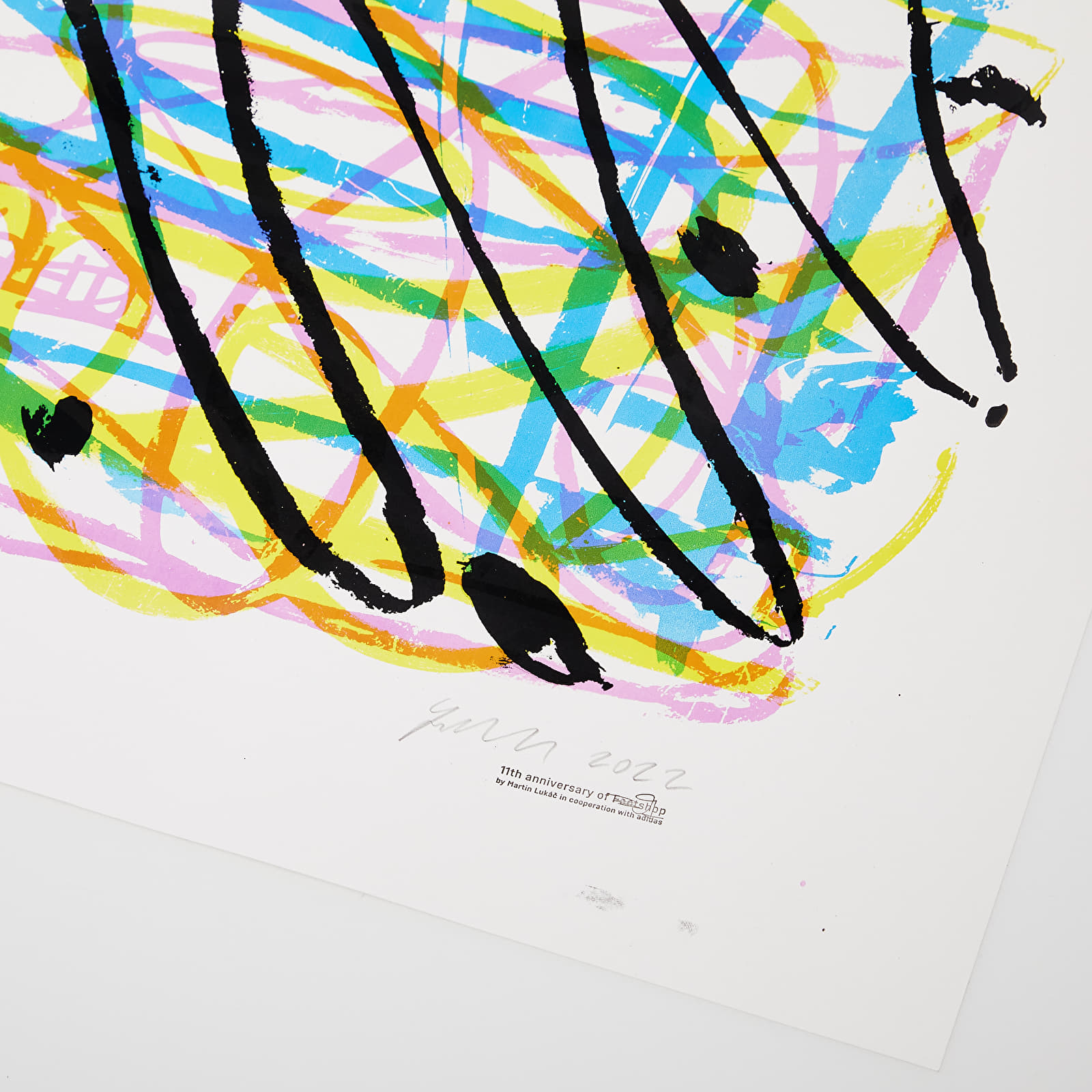 Weitere Accessoires FTSHP 11th anniversary x Martin Lukáč Print 2